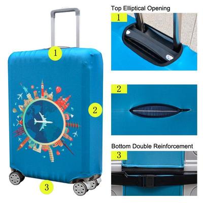 Travel Stretch Suitcase Cover - Thickened One-Piece Design