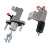Clutch Master Slave Cylinder Kit 46920‑S5A‑G01 Clutch Master Slave Cylinder Set for Civic 1.7L SOHC 4cyl D17 Manual