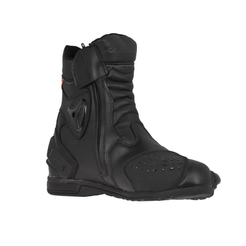 KOMINE Motorcycle Protective Sports Short Riding Boots BK-067 799 Waterproof 05-067 Black 26.5 cm