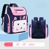 Girls' School Backpack For Elementary School Students Children'S Double Shoulder Backpack Lightweight And Burden-Reducing For Kindergarten