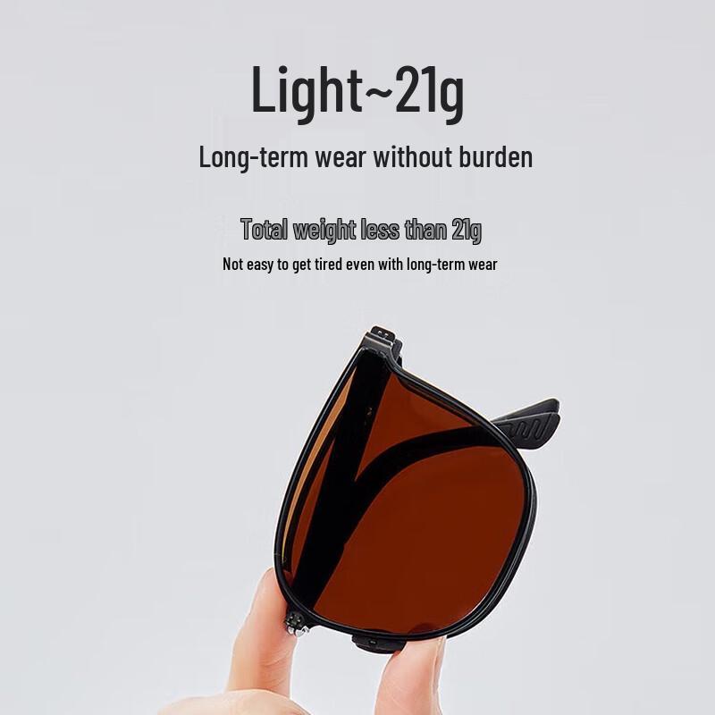 VVC Foldable UV Protection Polarized Sunglasses