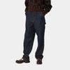 Carhartt WIP Fw24 W Brandon Single Knee Pant Loose Triple Stitch Zipper Fly Square Label Jeans Women pants Blue I034225-01-02