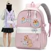 Sac à dos Capybara Sac d'école pour étudiants Sac à dos Dessin animé Sac à dos pour ordinateur portable Sac à dos de voyage Extérieur Cadeaux Garçon Fille