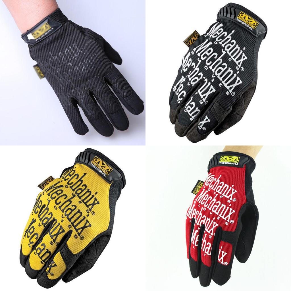 Rękawice Taktyczne Mechanix Wojskowe Rowerowe Wyścigowe Sportowe Gra Paintball Mechanik Wojskowe Wytrzymałe Wygodne Dopasowanie