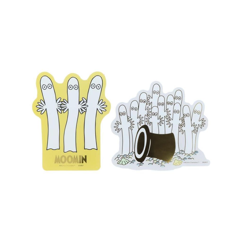 Sunstar Stationery Moomin Sticker Assortment 2025 Summer Hattifatteners Mint Green S8813434