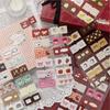 Decorative Stickers Romantic Stickers Cute Label Material Hand Account Collage Student Diary Marker Index Sticker