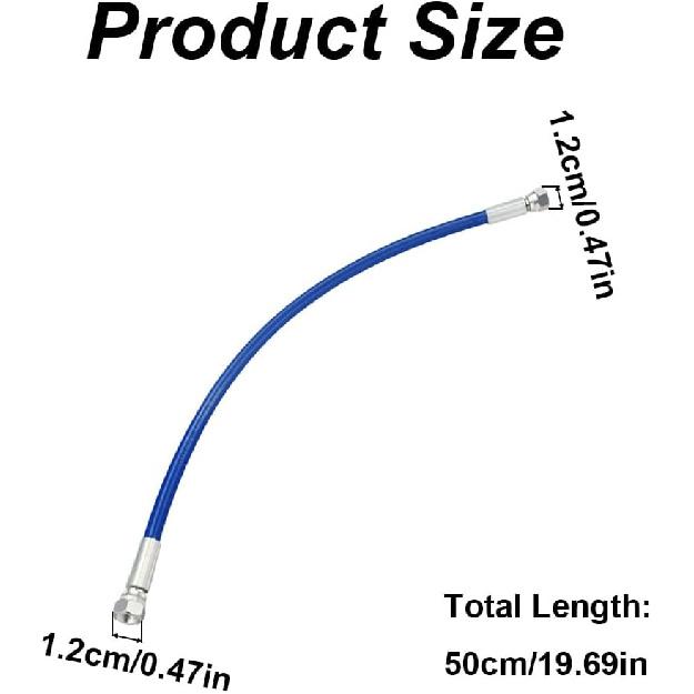 Whip Hose for Airless Paint Sprayers and Painting Spraying Gun, Airless Paint Spray Hose, Suitable for 390/395 / 490/495 Airless Sprayers(without