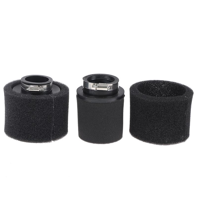 Straight Neck Foam Air Filter Sponge Cleaner Scooter Dirt Pit Bike Motorcycle
