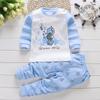 2025 Kids' Pure Cotton Underwear & Pajama Set for Boys & Girls - Autumn Wear