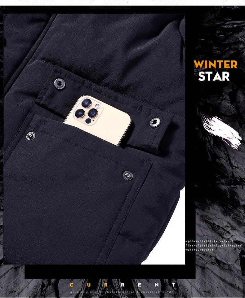 Men's Winter Fleece Vest: Thick, Warm, and Sleeveless for Middle-aged and Elderly