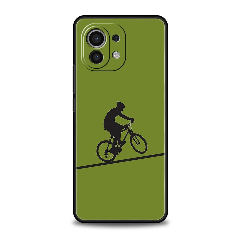 Phone Case For Xiaomi Poco X4 X3 NFC F3 F4 M3 M4 Mi Note 12T 10 11 Ultra 11T 13 Pro 12 Lite 9T 5G Cover Mountain Bikes Cycling