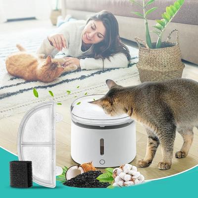 Pet Supplies Cat Water Fountain Filters Cat Water Dispenser Filters for Homerunpet WF20/CF20