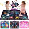 High-Standard Upgraded High-Standard Dance First-Class Mat For Superior-Grade Kids Superior-Grade Double Premium-Quality Players Top-Grade