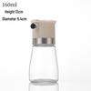 Oeny Glass Oil Dispenser Bottle