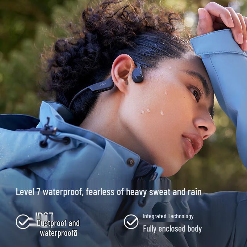 Shokz OpenRun Air S803 Bone Conduction Sport Headphones