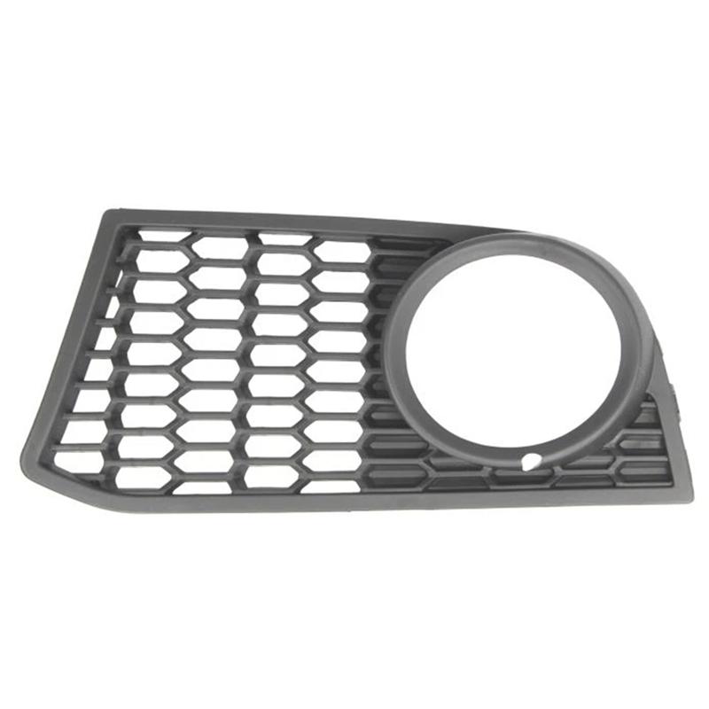 Front Bumper Grille Left& Right Fog Lamp Frame For BMW 5 Series(F10/F11) 2010-2017 Part Numbers 51117906197 51117906198