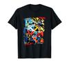 Marvel X-Men 90s Storm Wolverine Cyclops Jeans Gray T-Shirt