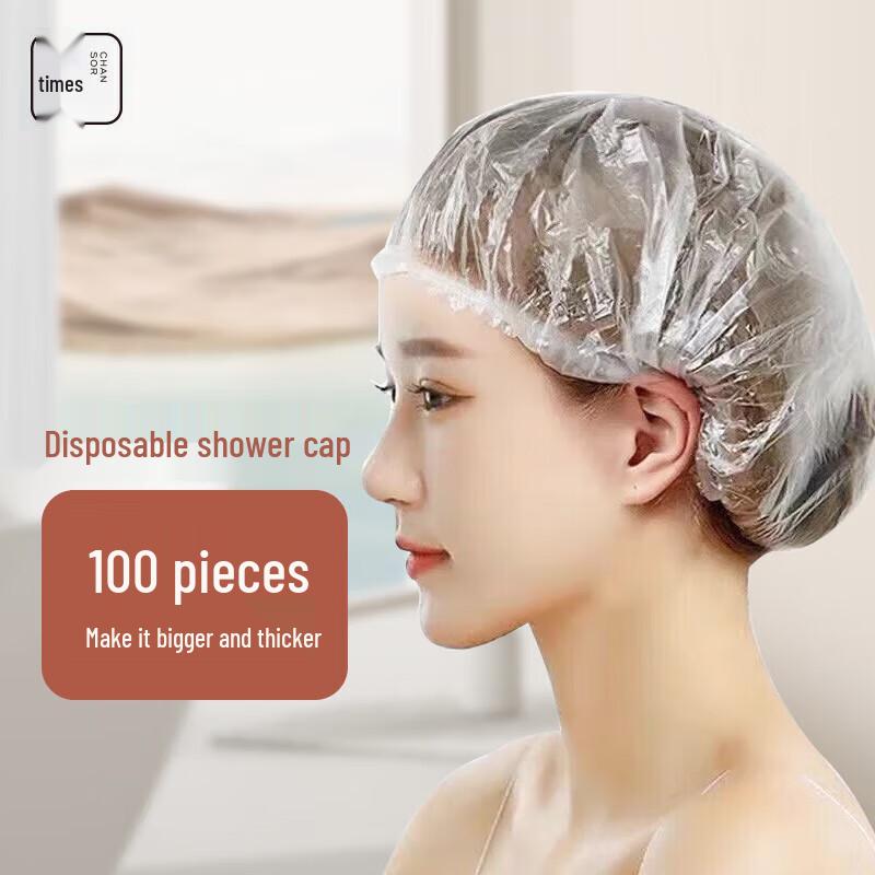 100-Pack Disposable Shower Caps