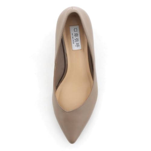 Escarpins pointus Himiko / 633315 Beige 220
