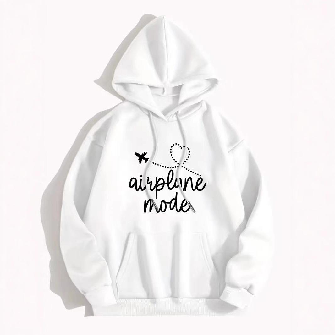 

Женские весенне-осенние повседневные худи с капюшоном и длинными рукавами, с большим карманом, с принтом в виде сердца и надписи Love . 5XL