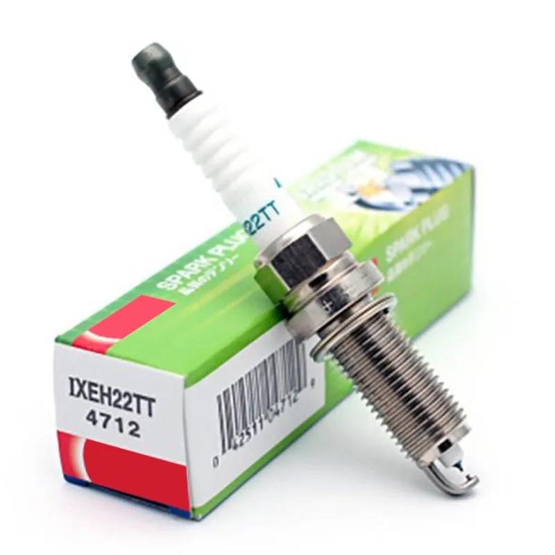 

4712 IXEH22TT Двойная иридиевая свеча зажигания для SUBARU FORESTER RENAULT DUSTER DACIA LODGY MAZDA 3/6 INFINITI MERCEDES-BENZ 4pcs