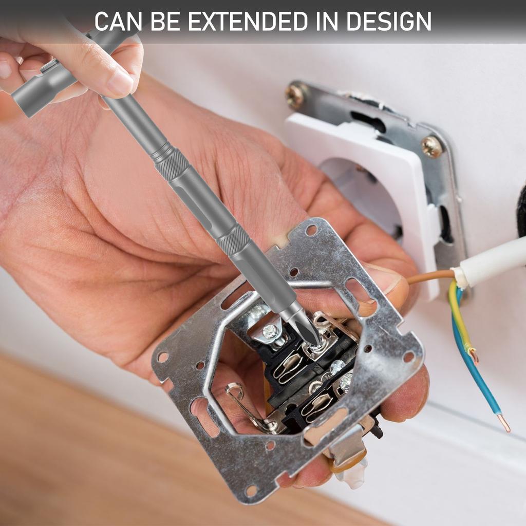 43in1 Ratchet Screwdriver Set Magnetic Screwdriver Repair Tools Set with Handle Multifunctional Screwdrivers for Assembly Repair