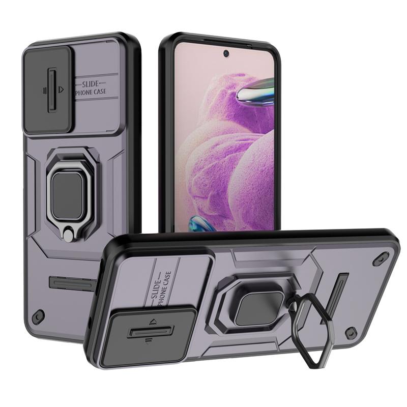 For Xiaomi Redmi Note 12S 4G Case Armor Shockproof Magnetic Phone Cases for Redmy Note12s Not 12s 4G 2303CRA44A 6.43" Cover