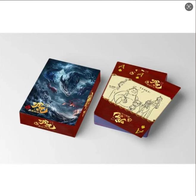 

Нэчжа 2: Набор мультяшных игральных карт «Приключение в море демонического ребенка»