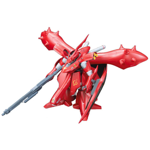RE/100 1/100 MSN-04II Nightingale (Mobile Suit Gundam: Char's Counterattack Beltorchika Children)