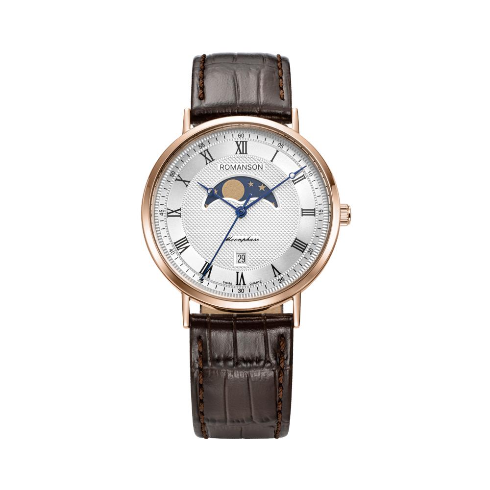 Lomanson Kairos Classic Moonphase Rose Gold Rwtlfm6Bs240Rgsi0