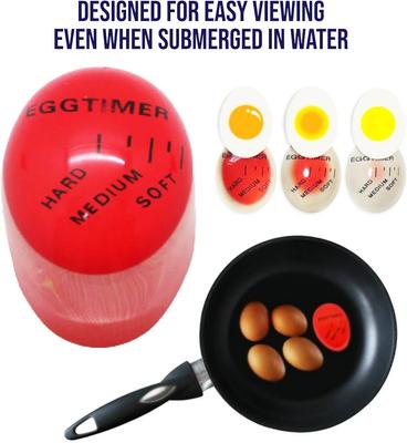 5 PZ Timer Uovo Gadget Bolliti per Decorazione Utensili Timer da Cucina Candy Bar Timer da Cucina Cose Tutti gli Accessori Delizioso Allarme decorazione