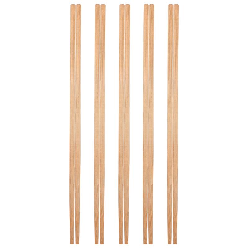 MAXCOOK 30cm Natural Bamboo Long Chopsticks