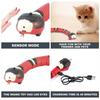 Smart Sensing Snake Automatic Cat Toys Interactive Cat Toys Infrared Charging Accessories Kitten Toys for Pet Dogs Game Play Toy