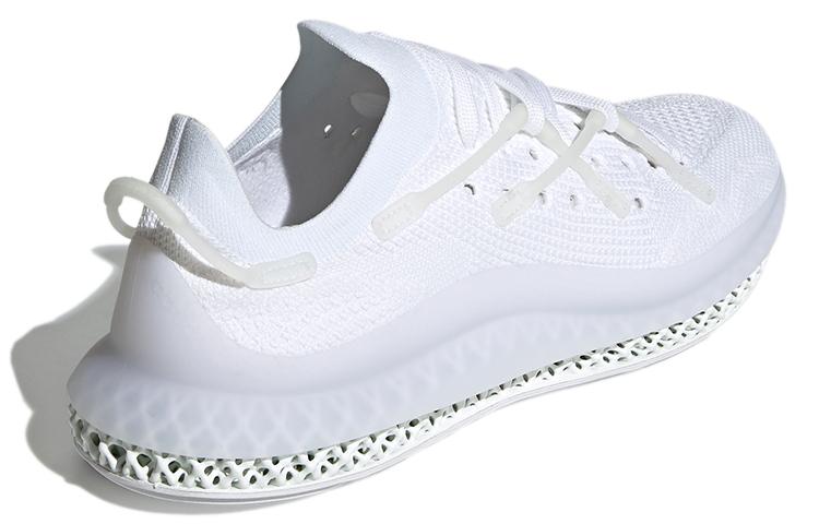 4D Fusio Adidas 'Triple White' GZ7885