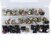80Pcs with Storage Case Potentiometer Kit with Knob Potentiometer with Knob  Electronic Projects