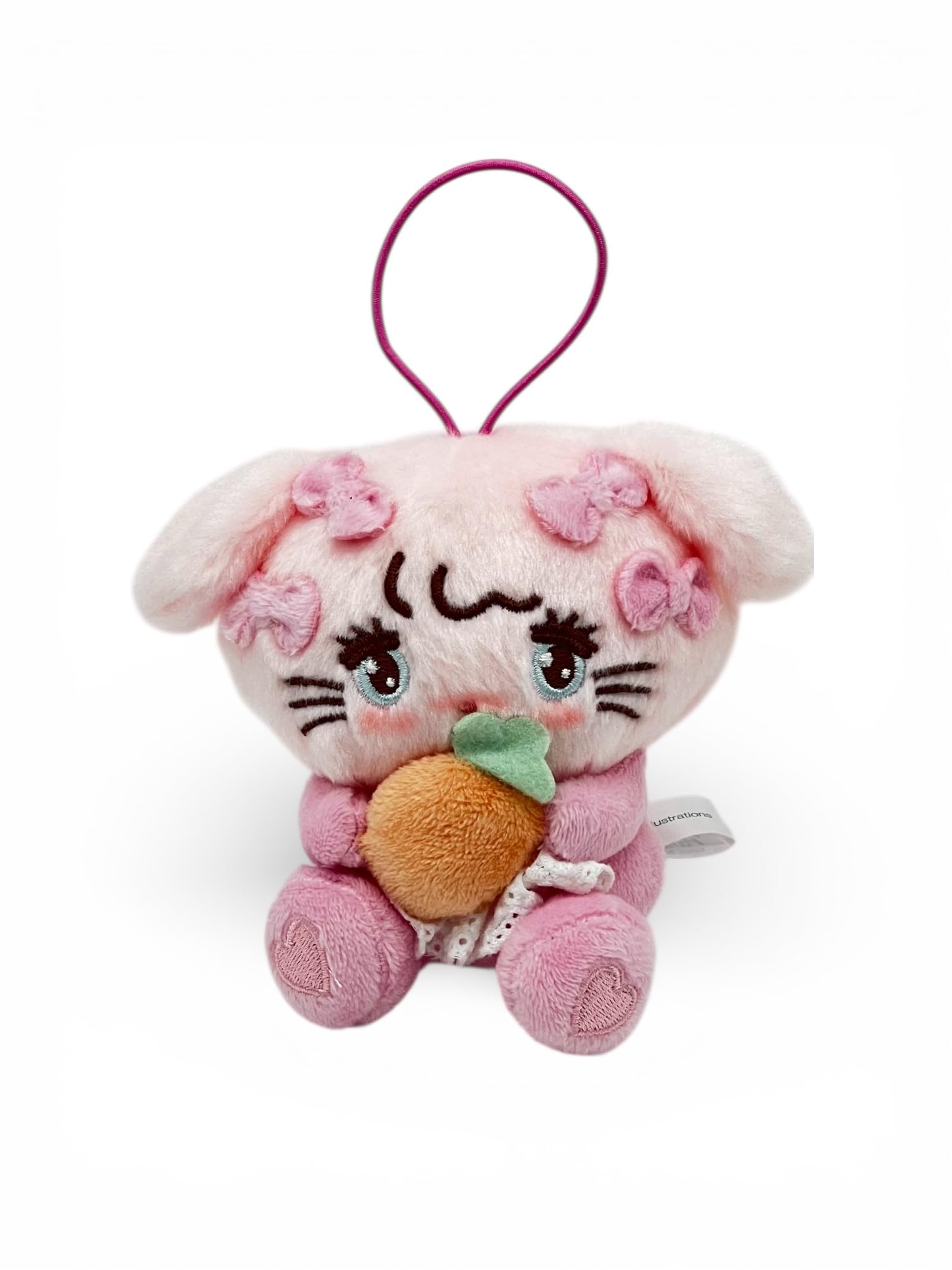 Fluffy Baby Mascot Mikko Characters Unused Prize Amusement Prize