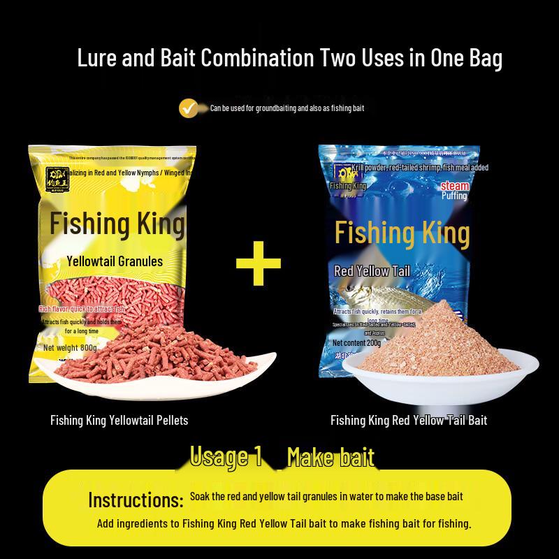 Fishing King Granular Fishing Bait