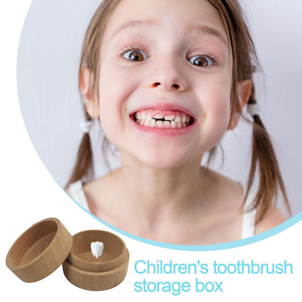 Customization - Personalized Baby Tooth Storage Box