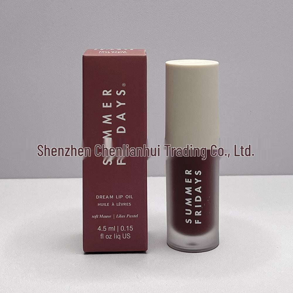 Summer Fridays Dreamy Lip Oil - Moisturizing & Nourishing Lip Gloss 4.5g