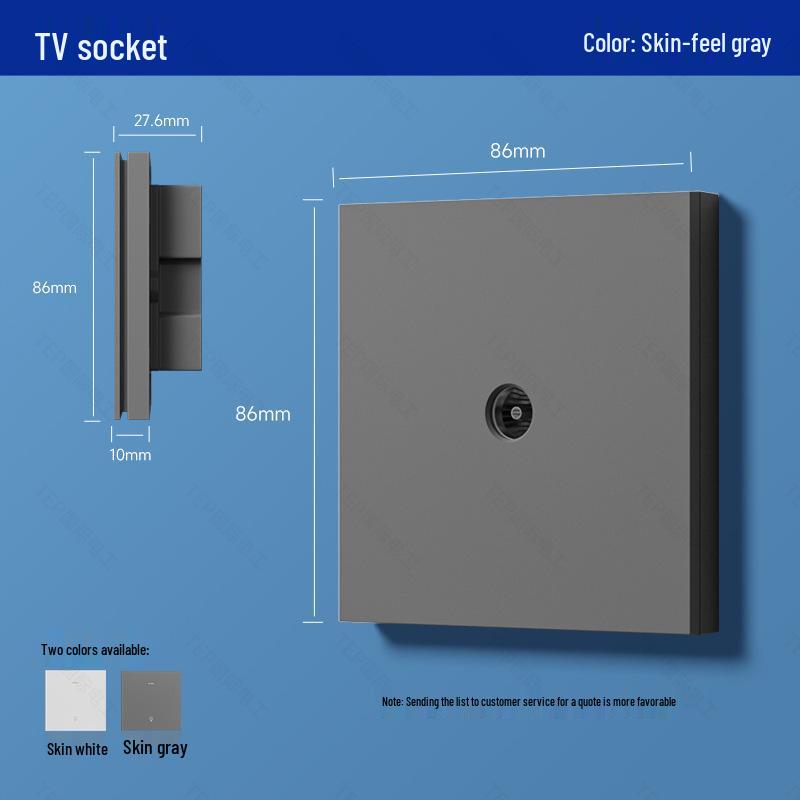 Ultra-Thin Smart Switch Panel with Mesh 2.0, Wireless Dual Control, Zero Fire, Mijia App Connected