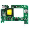Raspberry Pi 4B/3B+ PoE Power Module with Heatsink, Plug-and-Play Router, Ethernet Cable.