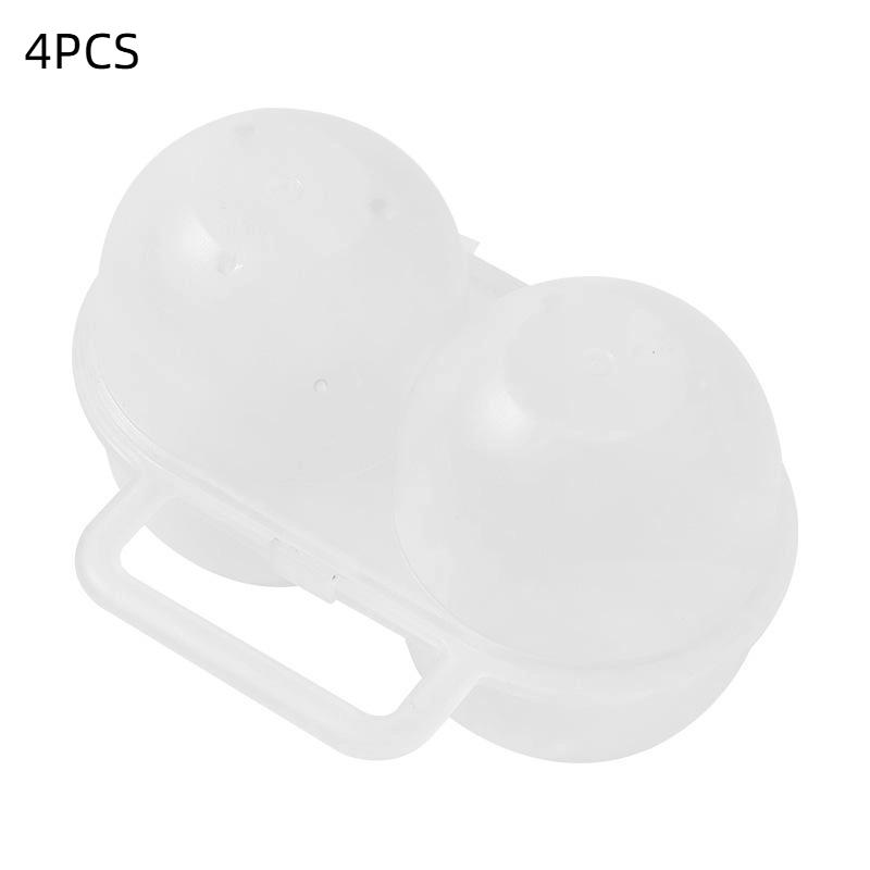 Outdoor Shockproof Egg Box Storage Box, Portable Camping Shatterproof Egg Tray, Home Plastic Protection Box, Travel Shatterproof