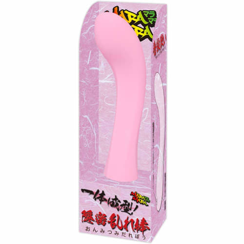 MARAMARA One-piece Molding! Secret Disordered Rod [Night Crawling Secret Vibrator]