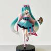 20cm Fashion Hatsune Miku Anime Figure Neo Tokyo Series Kimono Action Figures Kawaii Girl Figurine PVC Collection Model Toys