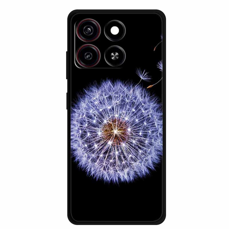 

For ZTE Blade A35 A55 Case Phone Cover Shockproof TPU Soft Silicone Fundas Painted For ZTE Blade A35 Z2453 Global Bumper Shell ZTE Blade A55