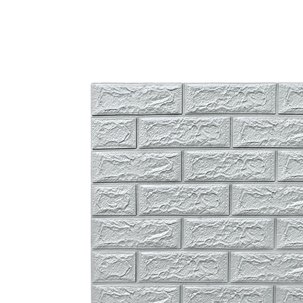 10 Stück 3D Wandpaneele Fliesen Dekor Wasserdichte Kunst für Schlafzimmer, Badezimmer, Küche