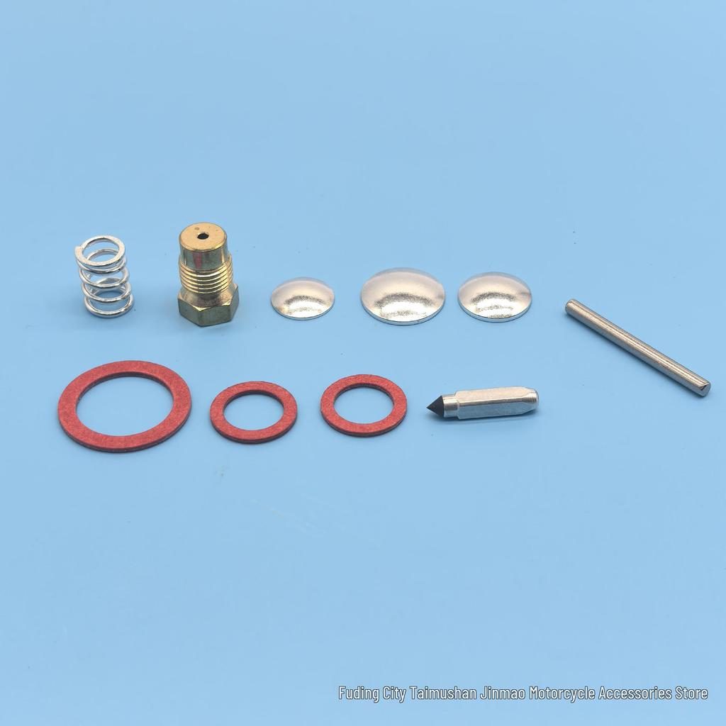Carburetor Repair Kit: Models 18-7037, FK10004, FK10005, FK10007, FK10008, FK10027