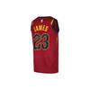 Nike Retro Basketball Weste SW Fan Edition Cleveland Cavaliers Weinrot Herren 903978-677