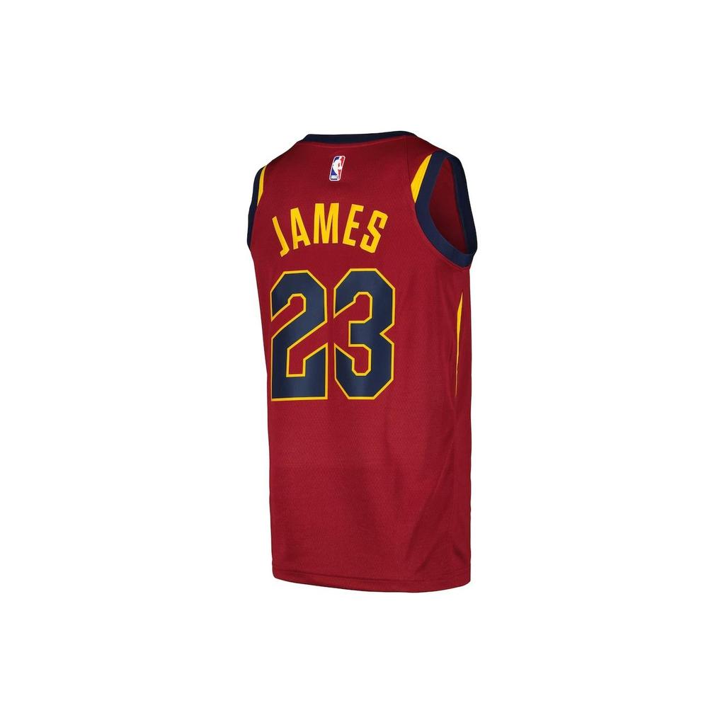 Nike Retro Basketball Weste SW Fan Edition Cleveland Cavaliers Weinrot Herren 903978-677