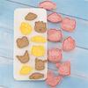 Set of 8 Sanrio Cookie Cookie Cutters for DIY Perfect for Lunch and Handmade Popular Birthday Christmas and Small Gifts Cookie Men's Molds. Biscuits,